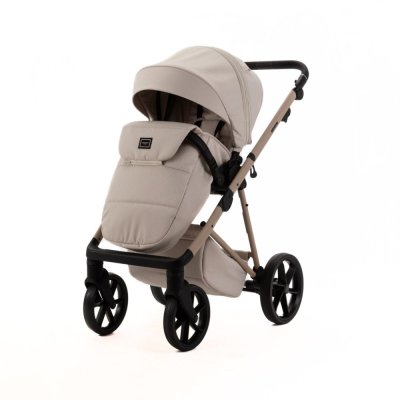 ADAMEX Kombikinderwagen Delta Natura Vanilla