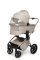 MUUVO SET Kinderwagen 4in1 Quick Boho Beige Set + CBX By CYBEX Aton B2 i-Size + Basis