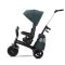 KINDERKRAFT SELECT Dreirad Easytwist Midnight Green, Premium