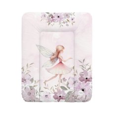 CEBA BABY Podložka prebaľovacia mäkká stredná (75x72) Basic Meadow Fairy