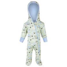 Kombinezon podszyty DR Outlast® - jasnozielony lwy/jasnoniebieski