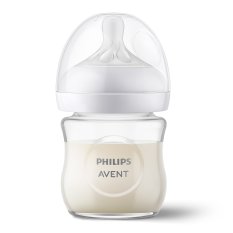 Philips AVENT Natural Response Glasflasche 120 ml, 0m+