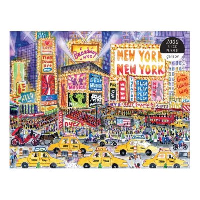 Puzzle Galison Lumières de Broadway 2000 pièces