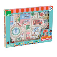Vilac Magnetni labirint Moje mesto