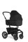 EASYWALKER Kombikinderwagen Jimmey 2in1 Pepper Black LITE AIR + CYBEX Aton B2 i-Size + Basis