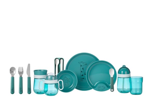 MEPAL Kinder-Ess-Set Mio 3-tlg. Türkis