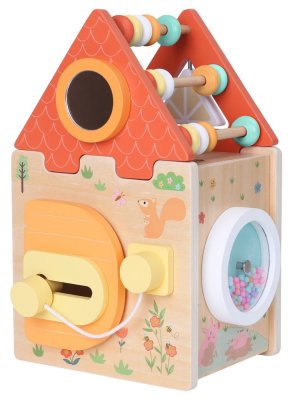 2Kids Toys Motorikwürfel Bauernhof 2 in 1