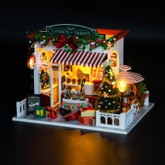 2Kids Toys Miniatura domečku Vánoční cukrárna