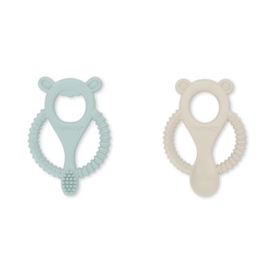 INGENUITY Silicone teether Gum Buddies™ 2pcs 3m+