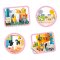 Sluban Girls Dream M38-B1089 Casa con Nueve Gatos