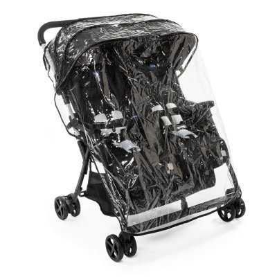 CHICCO Wózek bliźniaczy sportowy Ohlala Twin Silver Cat