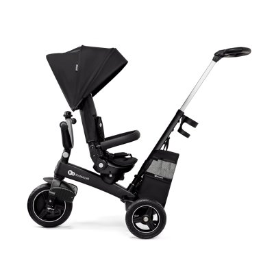KINDERKRAFT SELECT Dreirad Easytwist Black, Premium