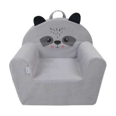 KLUPS Raccoon fåtölj 50x35x45 cm