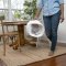 INGENUITY Esszimmerstuhlauflage Ity Simplicity Seat Easy Clean Booster Oat bis 15 kg