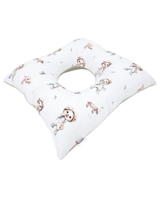 EKO Poduszka poporodowa Gardener Bear 40x40cm