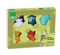Vilac Wooden Jungle Figures