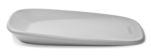 NATTOU Koš na pleny Dropy a přebalovací podložka Softy White/Grey 50x70 cm