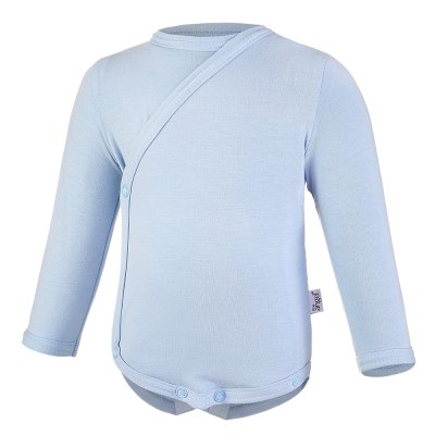 Set neonato BIO Outlast® - azzurro chiaro stelline/azzurro chiaro