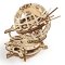 Puzzle mécanique en bois 3D Ugears Globe