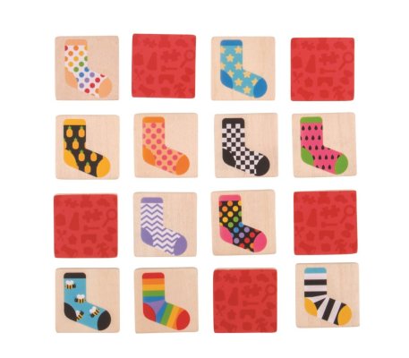 Bigjigs Toys Skarpetkowe memo