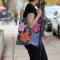 Galison Tote Bag Warhol Bloemen - Roze