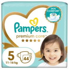 Pieluszki jednorazowe PAMPERS Premium Care 5 (11-16 kg) 44 szt