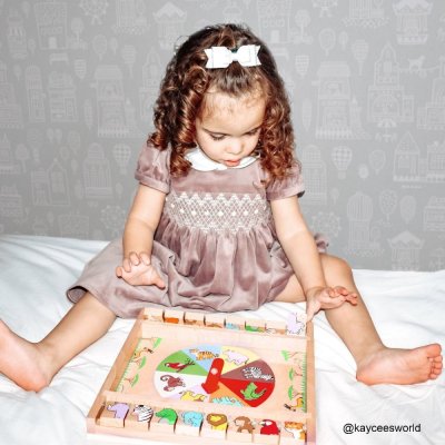 Bigjigs Toys Roulette mit Tieren