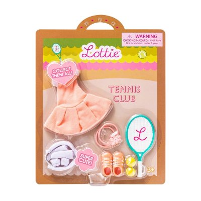 Lottie Hăinuță Tenismenă