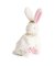 Doudou Zestaw prezentowy - Pluszowy króliczek z przytulanką 10 cm różowy