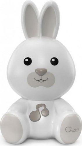 CHICCO Musical night light Hare neutral 0m+