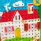 Bigjigs Toys Ploča za provlačenje kućica