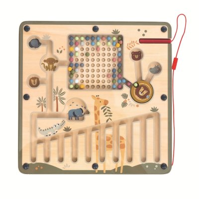2Kids Toys Magnetic Play Board Safari