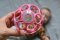 OBALL Spielzeug Oball RATTLE 10 cm dark pink 0m+AQUAINT 100% ökologisches Reinigungswasser 50 ml