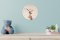 BeWooden Drewniany Zegar Fox Clock