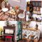 RoboTime 3D Holzpuzzle Miniatur Puppenhaus Café