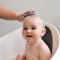 SHNUGGLE Kinderbürste Grau