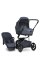 EASYWALKER Set XL Kombikinderwagen Harvey NXT mit Zubehör Deep Blue