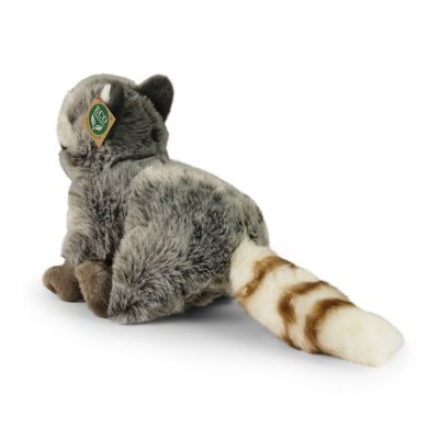 Rappa Pluche wasbeer 28 cm ECO-FRIENDLY