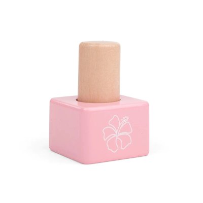 Bigjigs Toys Sminkbord i trä rosa