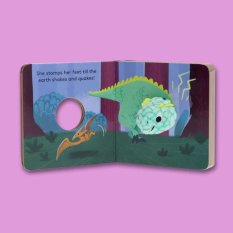 Chronicle Books Libro de Marionetas Bebé T Rex
