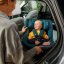 KINDERKRAFT SELECT Car seat I-GUARD i-Size 40-105 cm Cherry Pearl, Premium