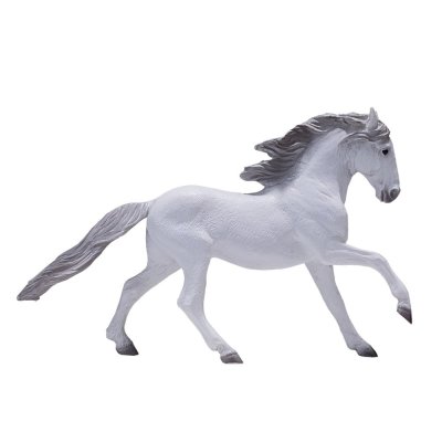 Mojo Lusitano Horse White