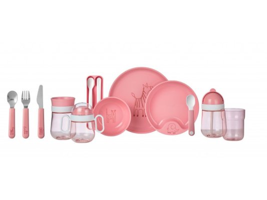 MEPAL Children's dining set Mio 3 pcs Pink