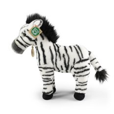 Rappa Zebra di peluche in piedi 30 cm ECO-FRIENDLY
