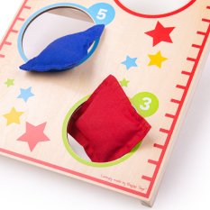 Bigjigs Toys Kissenwurfspiel