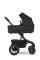 EASYWALKER Kombikinderwagen Jimmey 2in1 Pepper Black LITE AIR + CYBEX Aton B2 i-Size + Basis