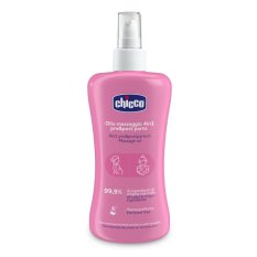 CHICCO Mama Care Aceite para la elasticidad de la piel y las estrías con vitamina E, 4 en 1, 200ml