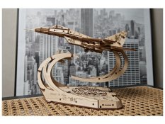 Puzzle mécanique en bois 3D Ugears The Ghost of Kyiv