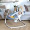 INGENUITY Baloiço com movimento e música Chambray 0m+, até 9 kg