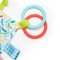BRIGHT STARTS Kuscheldecke mit C-Ring Fuzzy Feel ™ 0m +